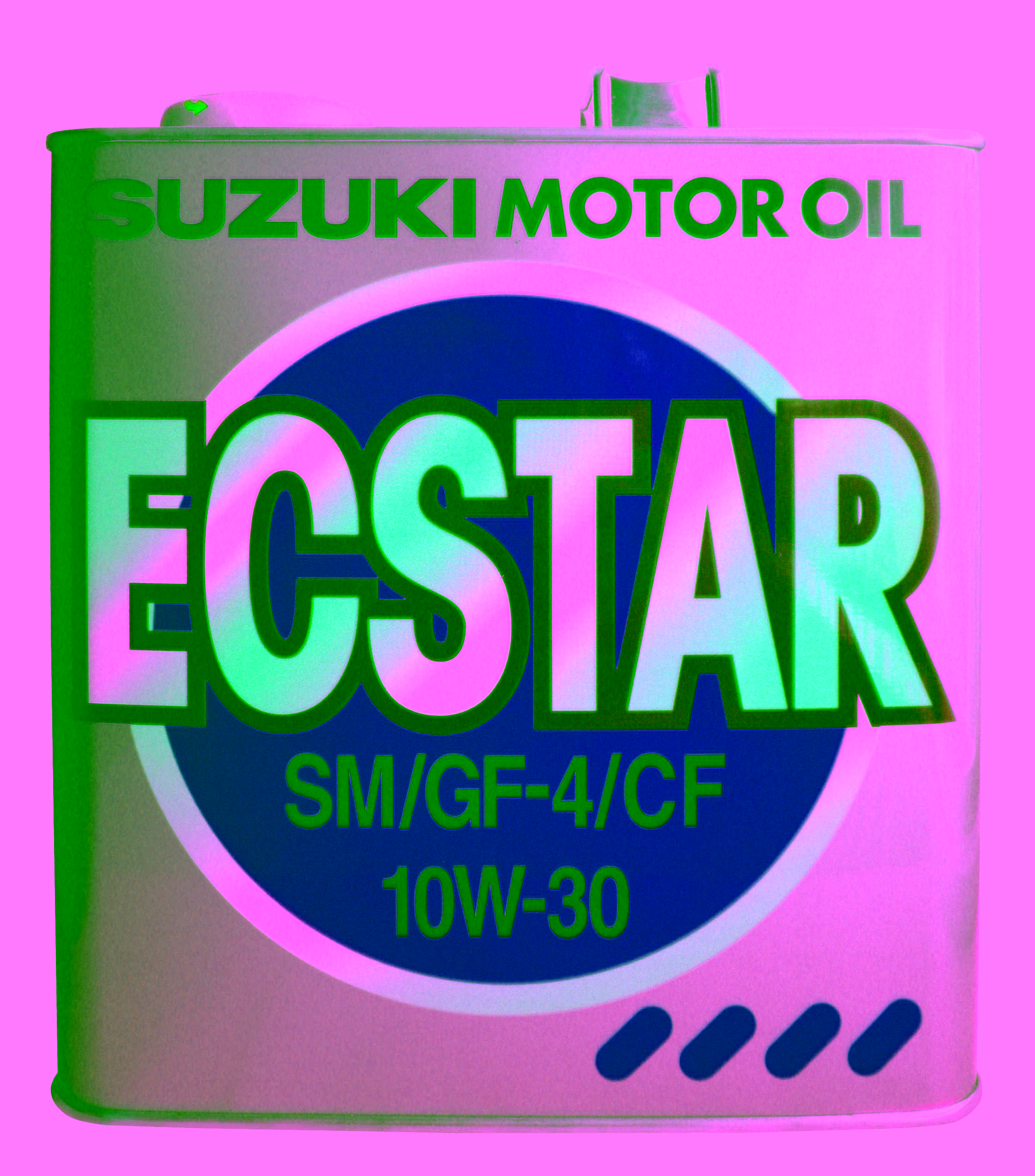 Моторное масло Suzuki 99000-21920-036 ECSTAR SM 10W-30 3 л