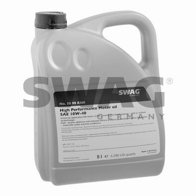 Моторное масло SWAG 15 93 2933 10W-40 5 л