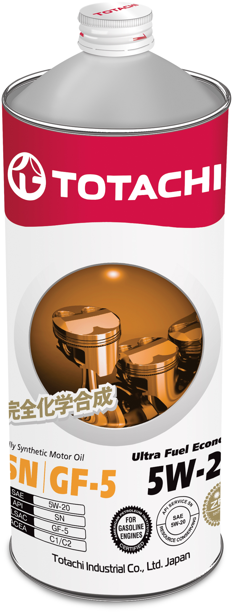 Моторное масло Totachi 4562374690653 Ultra Fuel Economy 5W-20 1 л