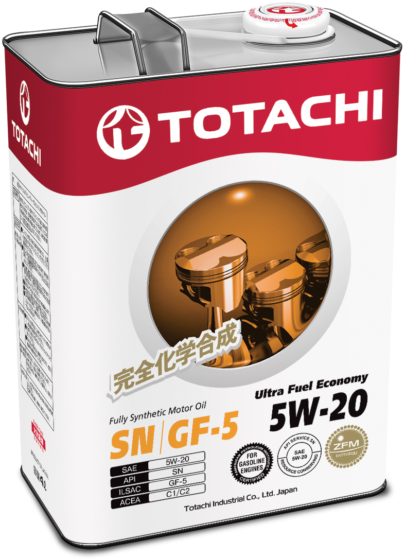 Моторное масло Totachi 4562374690660 Ultra Fuel Economy 5W-20 4 л