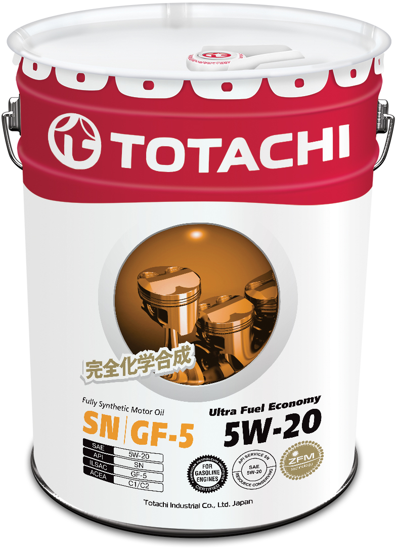 Моторное масло Totachi 4562374690677 Ultra Fuel Economy 5W-20 20 л