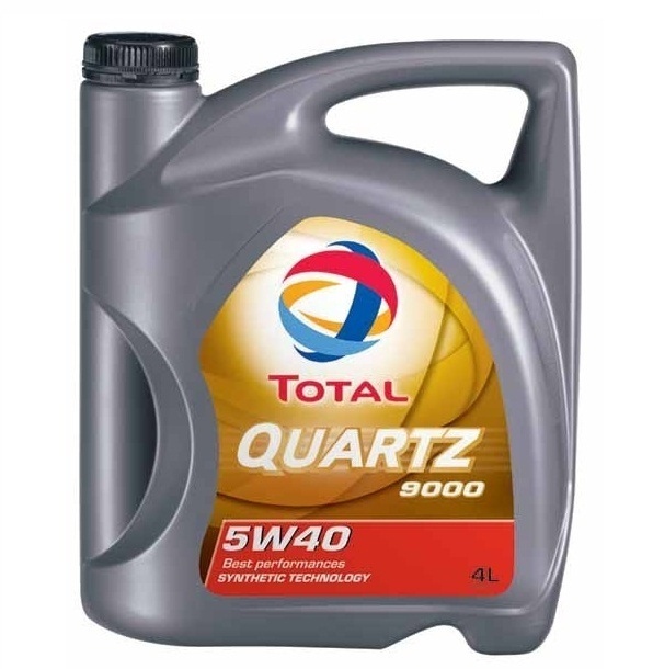Моторное масло Total 148597 QUARTZ 9000 5W-40 4 л