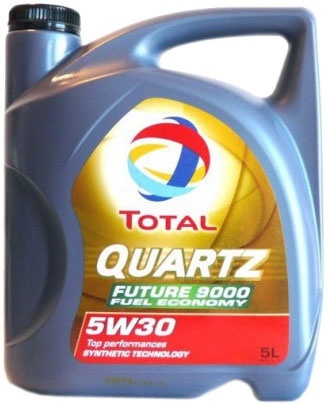 Моторное масло Total 148649 QUARTZ 9000 FUTURE 5W-30 5 л