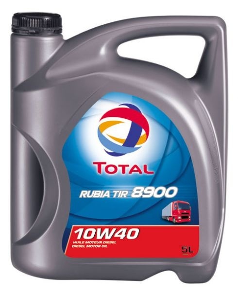 Моторное масло Total 156672 RUBIA TIR 8900 10W-40 5 л