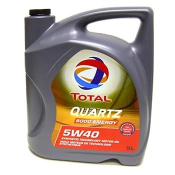 Моторное масло Total 156812 QUARTZ 9000 ENERGY 5W-40 5 л