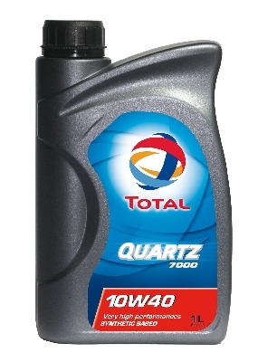 Моторное масло Total 166049 QUARTZ 7000 10W-40 1 л