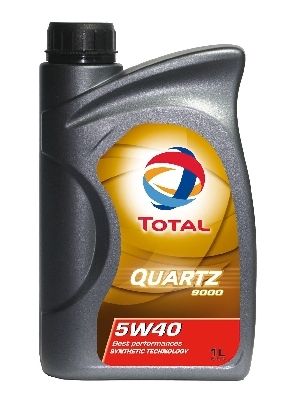 Моторное масло Total 166243 QUARTZ 9000 5W-40 1 л