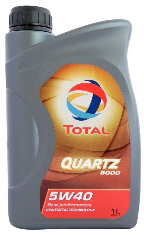 Моторное масло Total QUARTZ 9000 5W-40 1 л