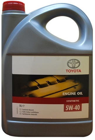 Моторное масло Toyota 08880-80835 ENGINE OIL 5W-40 5 л