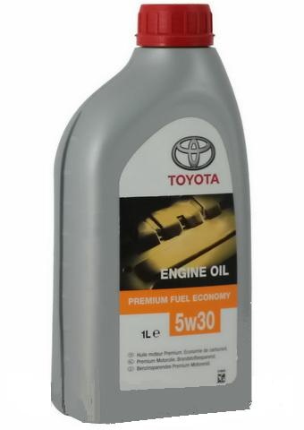 Моторное масло Toyota 08880-82533 ENGINE OIL 5W-30 1 л