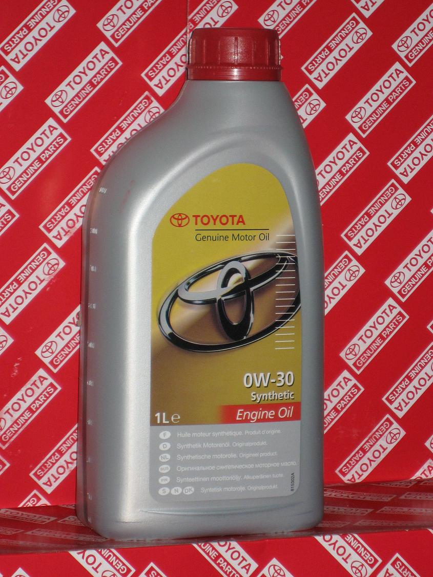 Моторное масло Toyota 08880-82644 LEXUS 0W-30 1 л