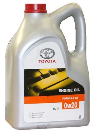 Моторное масло Toyota 08880-82653 Engine oil  Formula XS 0W-20 5 л