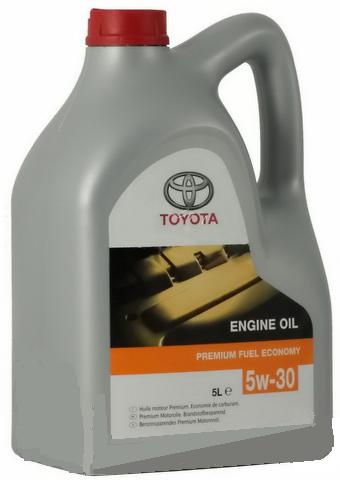 Моторное масло Toyota 08880-82710 ENGINE OIL 5W-30 5 л