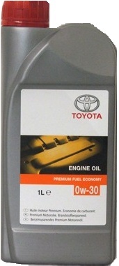 Моторное масло Toyota 08880-82870 Premium Fuel Economy 0W-30 1 л