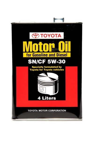 Моторное масло Toyota 08880-83322 Motor Oil 5W-30 4 л