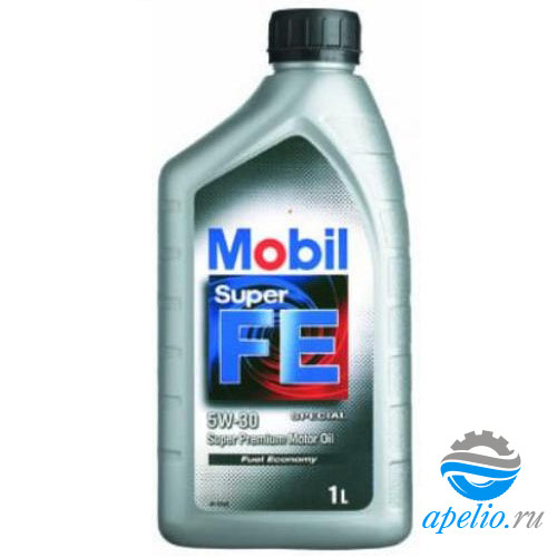 Моторное масло Mobil 141882 Super FE Special 5W-30 1 л