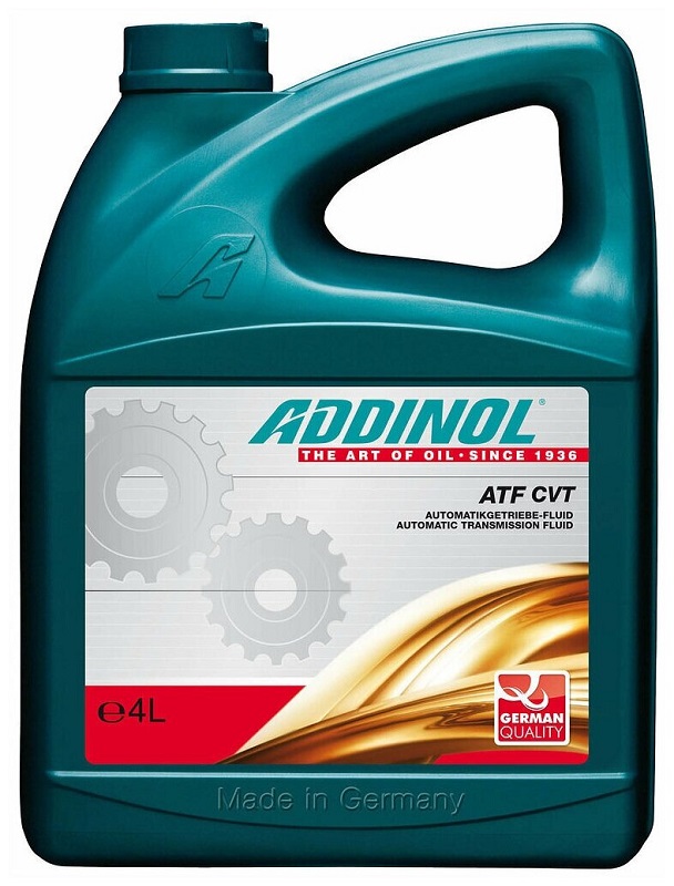 Трансмиссионное масло Addinol 4014766250933 ATF CVT  4 л
