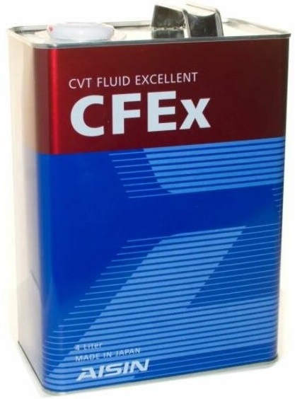 Трансмиссионное масло Aisin CVTF7004 CVT Fluid Excellent CFEX  4 л