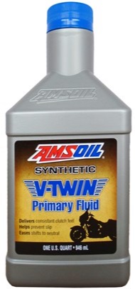 Трансмиссионное масло Amsoil MVPQT Synthetic V-Twin Primary Fluid  0.946 л