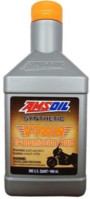 Трансмиссионное масло Amsoil MVTQT V-Twin Synthetic Transmission Fluid  0.946 л