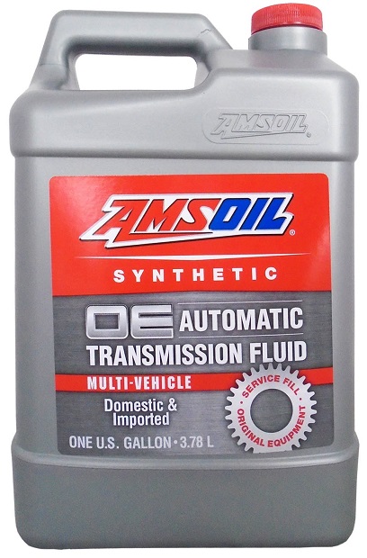 Трансмиссионное масло Amsoil OTF1G OE Synthetic Multi-Vehicle Automatic Transmission Fluid  3.785 л