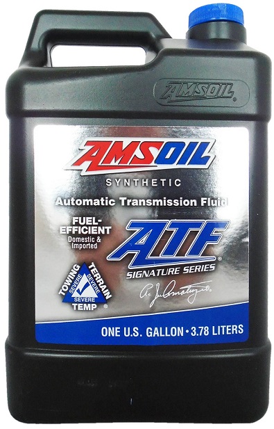Трансмиссионное масло Amsoil ATL1G Signature Series Fuel-Efficient Synthetic Automatic Transmission Fluid  3.785 л