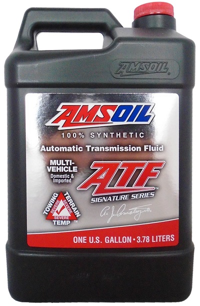 Трансмиссионное масло Amsoil ATF1G Signature Series Multi-Vehicle Synthetic Automatic Transmission Fluid  3.785 л