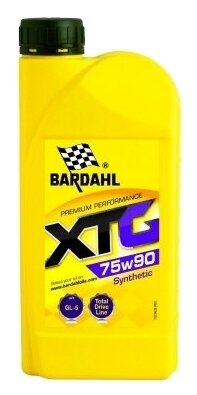 Трансмиссионное масло Bardahl 36381 XTG 75W-90 1 л