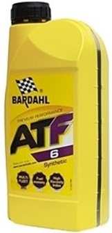 Трансмиссионное масло Bardahl 36591 ATF VI  1 л