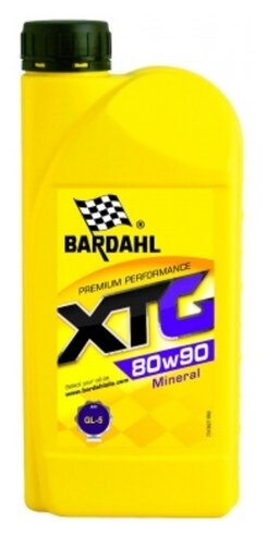 Трансмиссионное масло Bardahl 36271 XTG 80W-90 1 л