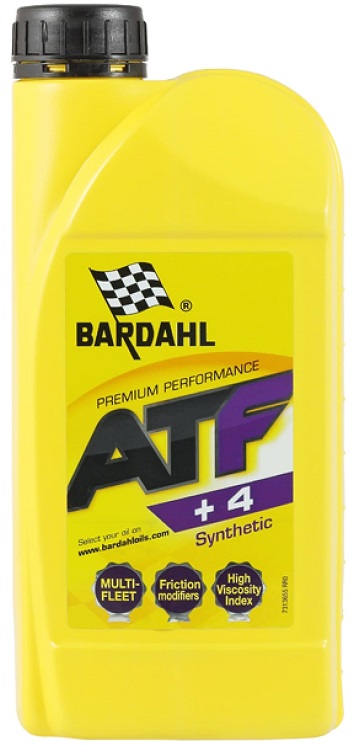 Трансмиссионное масло Bardahl 36551 ATF +4  1 л