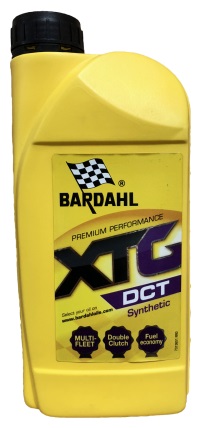 Трансмиссионное масло Bardahl 36511 XTG DCT  1 л
