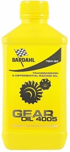 Трансмиссионное масло Bardahl 430039 GEAR OIL 4005 75W-90 1 л