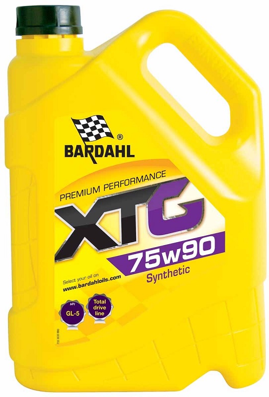 Трансмиссионное масло Bardahl 36383 XTG 75W-90 5 л