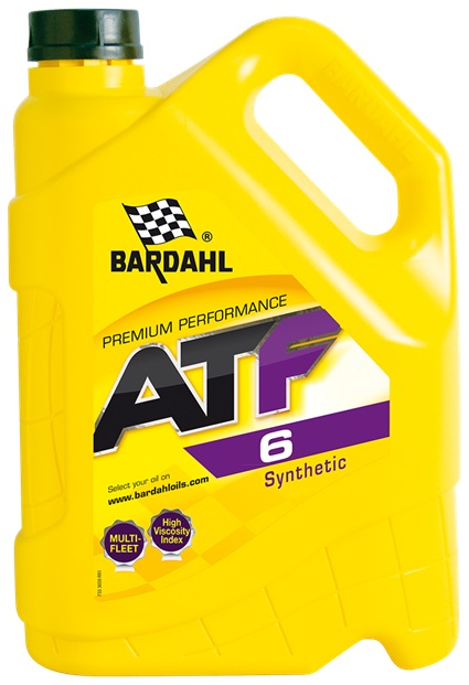 Трансмиссионное масло Bardahl 36593 ATF VI  5 л