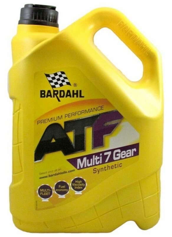 Трансмиссионное масло Bardahl 36583 ATF Multi 7 Gear  5 л