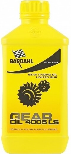 Трансмиссионное масло Bardahl 426039 Gear Oil 4005 LS 75W-140 1 л