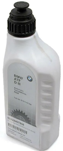 Трансмиссионное масло BMW 83 22 9 407 858 ATF D-III  1 л