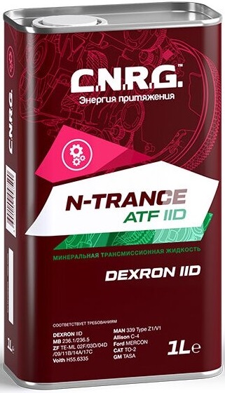 Трансмиссионное масло C.N.R.G. CNRG-047-0001 N-Trance ATF IID  1 л