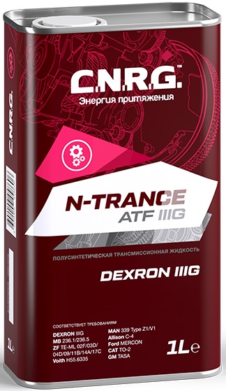 Трансмиссионное масло C.N.R.G. CNRG-048-0001 N-Trance АТF IIIG  1 л
