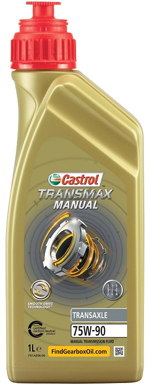 Трансмиссионное масло Castrol 1557C3 Syntrans Transaxle 75W-90 1 л