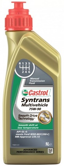 Трансмиссионное масло Castrol 154FA3 Syntrans Multivehicle 75W-90 1 л