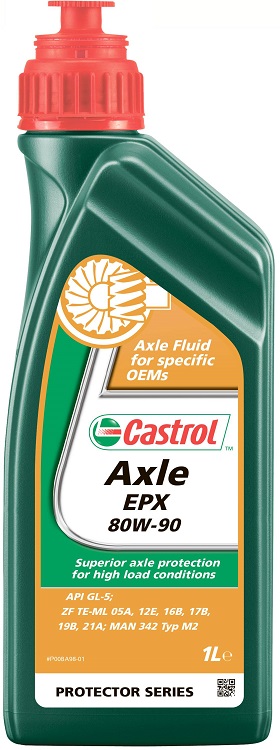 Трансмиссионное масло Castrol 154CB7 Axle EPX 80W-90 1 л