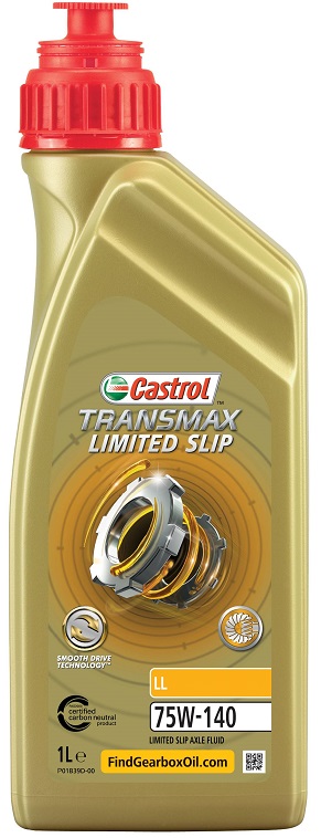 Трансмиссионное масло Castrol 15001B Syntrax Limited Slip 75W-140 1 л