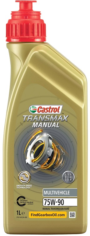 Трансмиссионное масло Castrol 1502EE Syntrans Multivehicle 75W-90 1 л