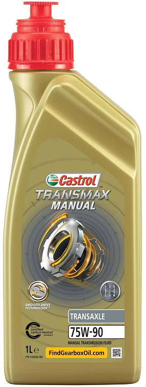 Трансмиссионное масло Castrol 1502FD Syntrans Transaxle 75W-90 1 л