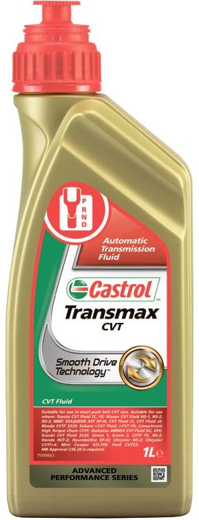 Трансмиссионное масло Castrol 156CA5 Transmax CVT  1 л