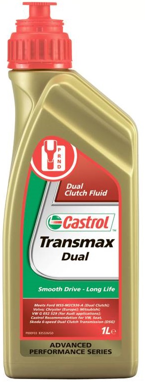 Трансмиссионное масло Castrol 4665230060 Transmax Dual 75W 1 л
