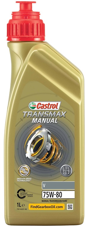 Трансмиссионное масло Castrol 15055B Syntrans V FE 75W-80 1 л