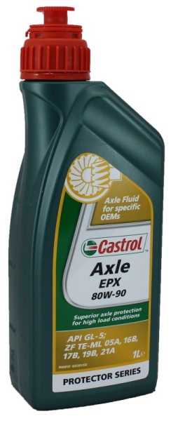 Трансмиссионное масло Castrol 14FFAD Axle EPX 80W-90 1 л